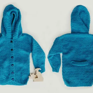 Turquoise Hoody